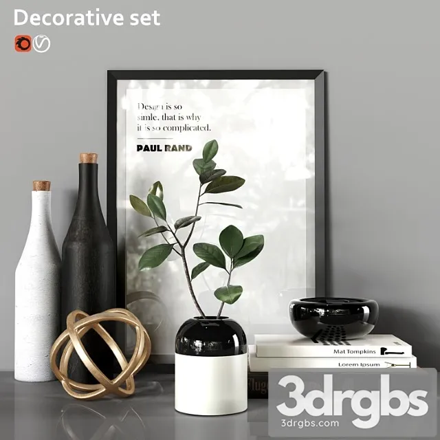 Decorative set 541 Decorative set 541