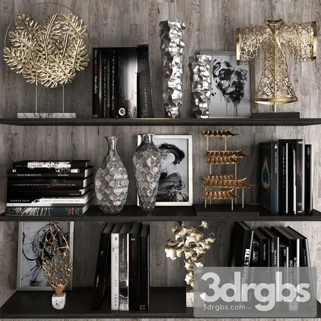 Decorative Set 56 3D Model Download Decorative Set 56 3D Model Download