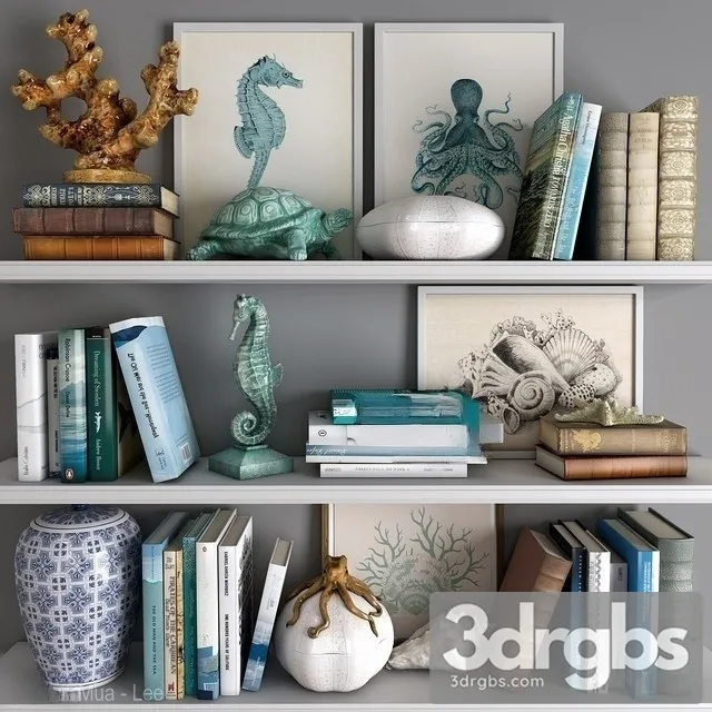 Decorative Set 58 3D Model Download Decorative Set 58 3D Model Download