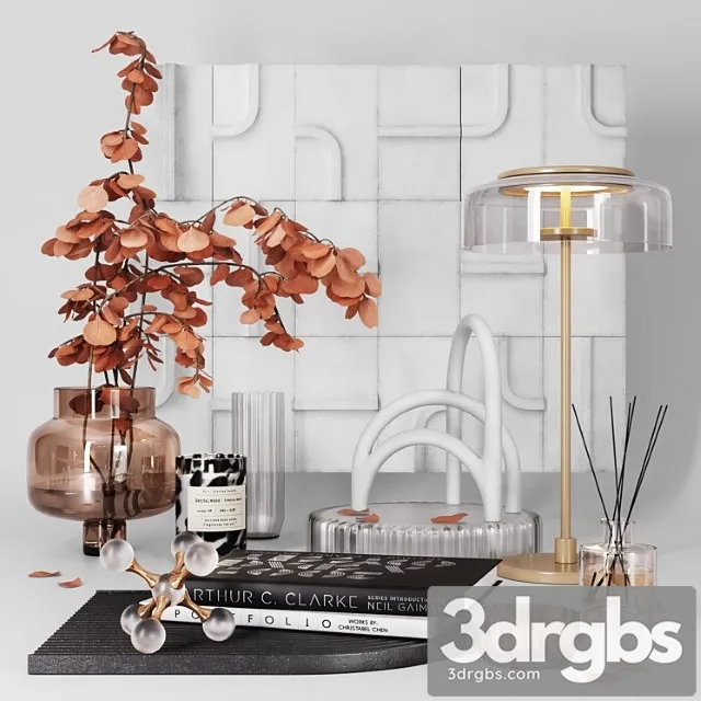 Decorative set 5_1_3 3D Model Download Decorative set 5_1_3 3D Model Download