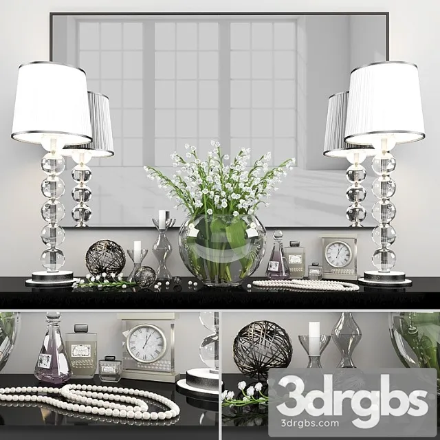 Decorative set 5_2 3D Model Download Decorative set 5_2 3D Model Download