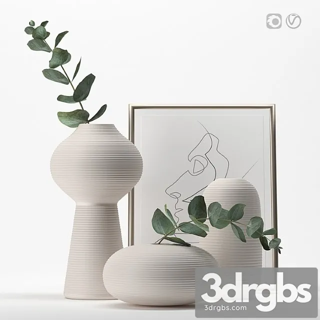 Decorative set 5_2_3 3D Model Download Decorative set 5_2_3 3D Model Download