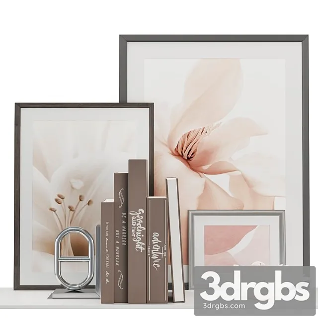 Decorative set 5_3 3D Model Download Decorative set 5_3 3D Model Download