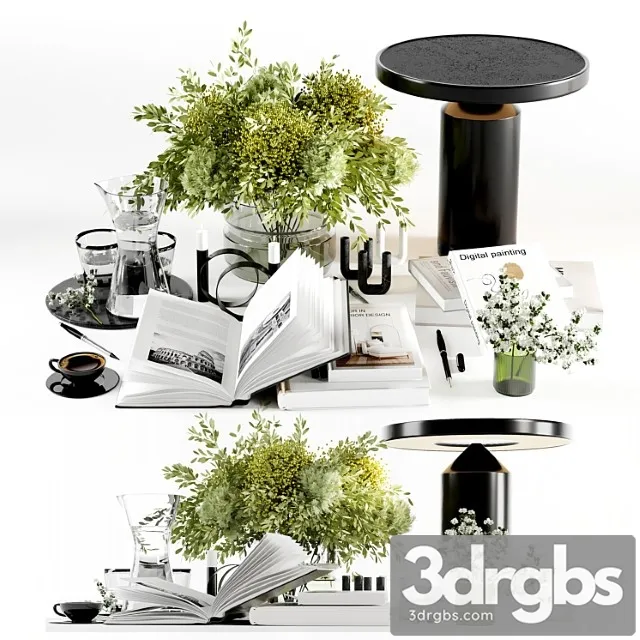 Decorative Set 6 24 3D Model Download Decorative Set 6 24 3D Model Download