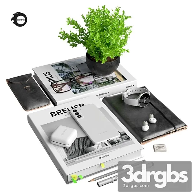 Decorative Set 6 27 3D Model Download Decorative Set 6 27 3D Model Download