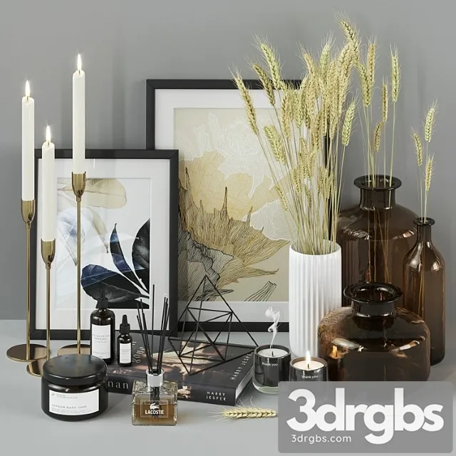 Decorative set 6 3 Decorative set 6 3