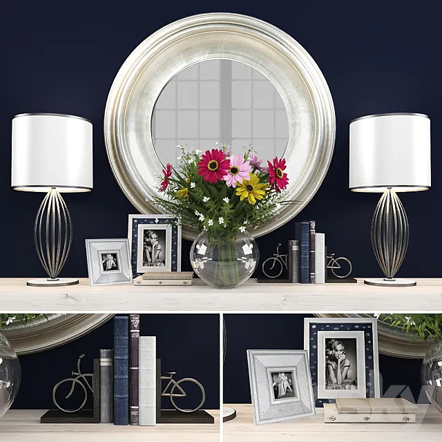 Decorative set 6 3D Model