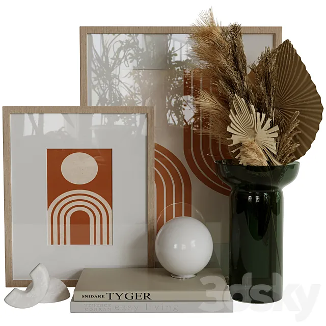 Decorative Set 6 3DModel