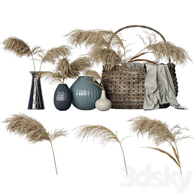 Decorative set 6 3DModel Decorative set 6 3DModel