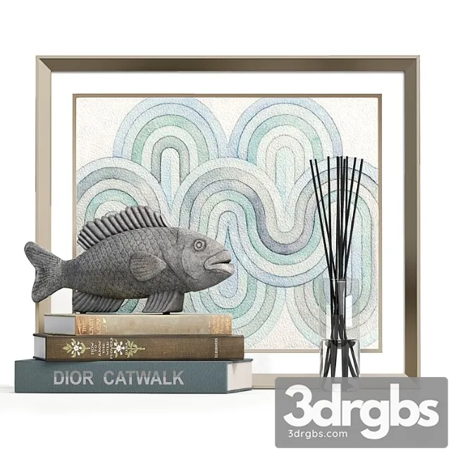 Decorative set 6 fish Decorative set 6 fish
