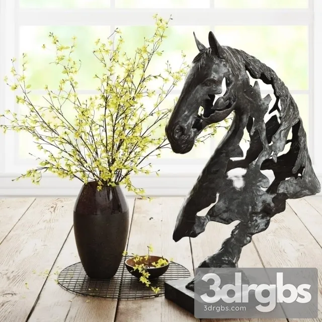 Decorative Set 62 3D Model Download Decorative Set 62 3D Model Download