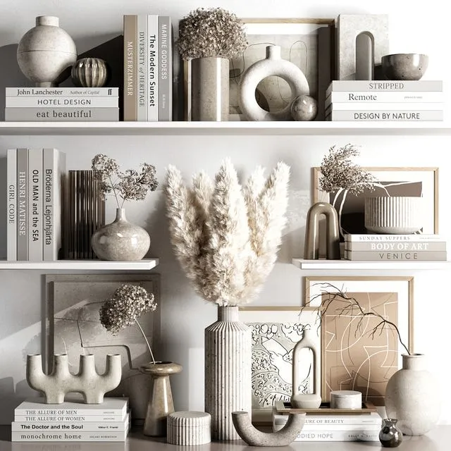 Decorative Set 67 3D Model