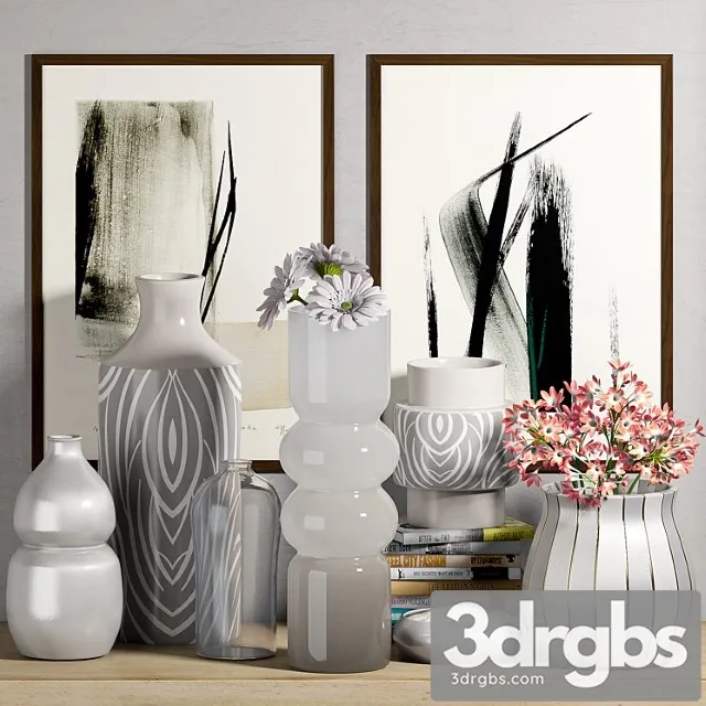 Decorative Set 7 1 3D Model Download Decorative Set 7 1 3D Model Download