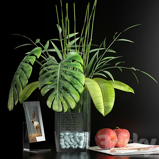 DECORATIVE SET 7 3DModel