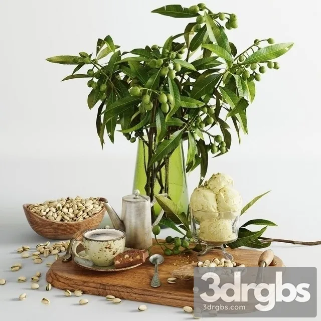 Decorative Set 72 3D Model Download Decorative Set 72 3D Model Download