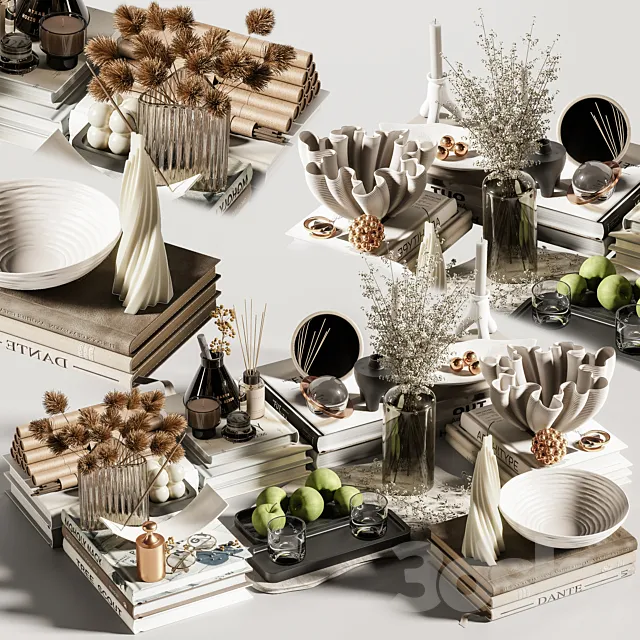 decorative set 75 3D Model