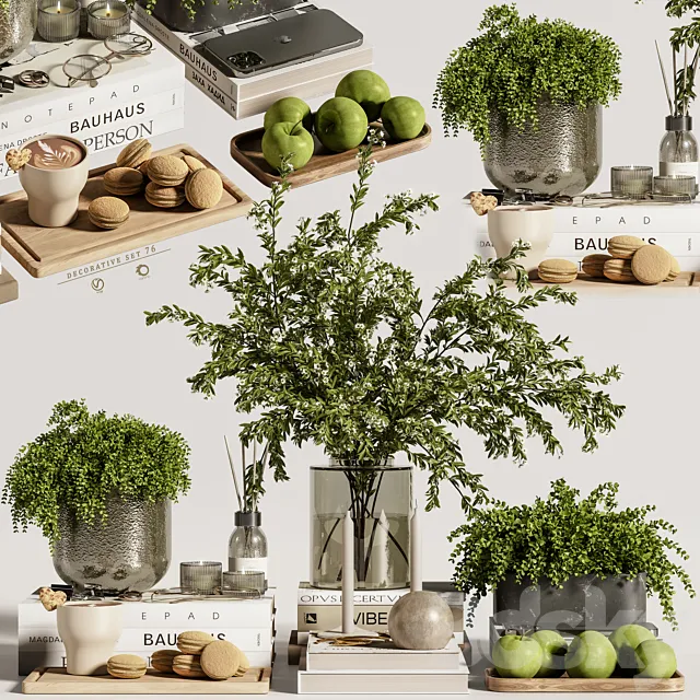 decorative set 76(by.shayan.sharify) 3D Model