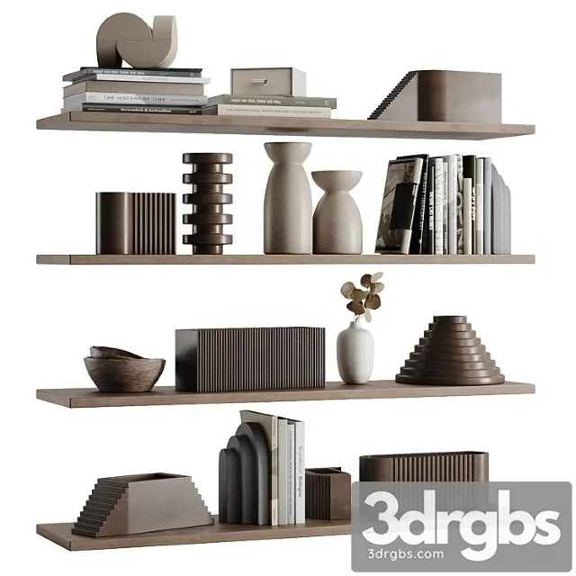 Decorative Set 8 10 3D Model Download Decorative Set 8 10 3D Model Download