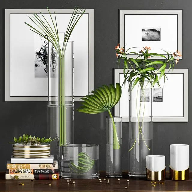 Decorative Set – 8 3D Model