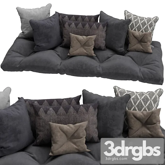 Decorative set 8 3D Model Download Decorative set 8 3D Model Download