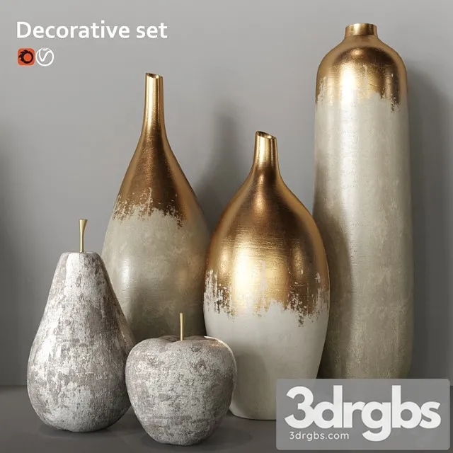 Decorative set