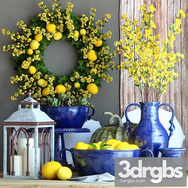 Decorative set 8_2 3D Model Download Decorative set 8_2 3D Model Download