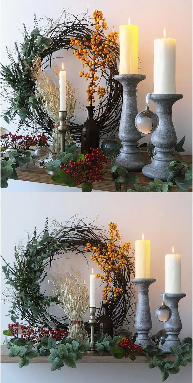 Decorative set 9 3D Model