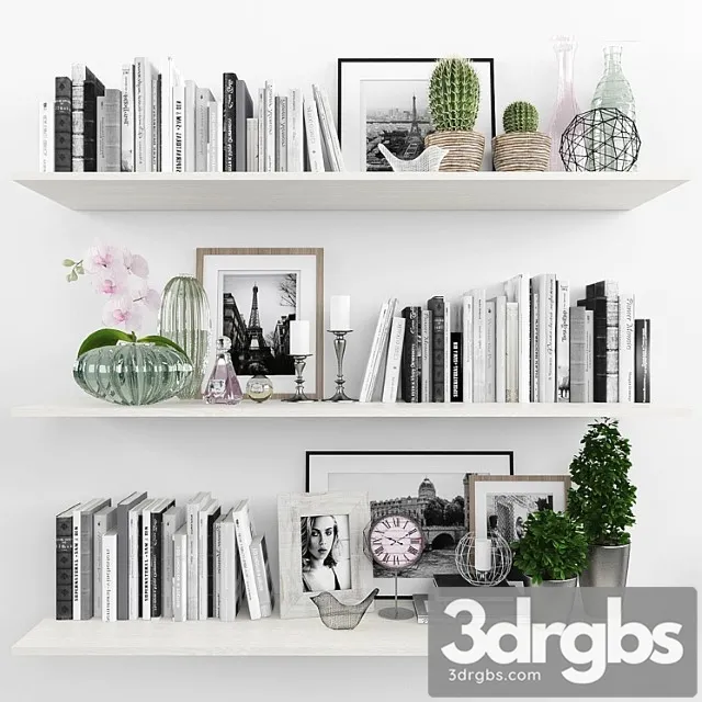 Decorative set 9_2 3D Model Download Decorative set 9_2 3D Model Download