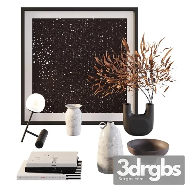 Decorative set _1_2 3D Model Download