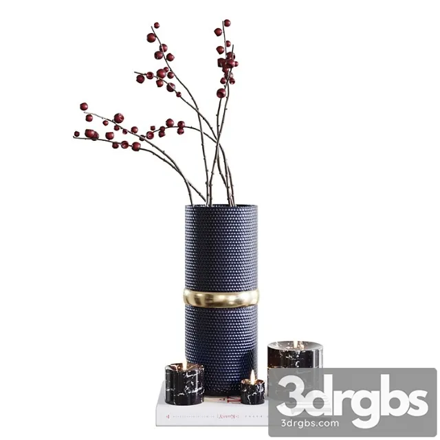 Decorative set _2 3D Model Download