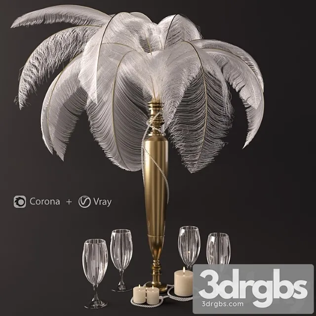 Decorative set a 3D Model Download Decorative set a 3D Model Download