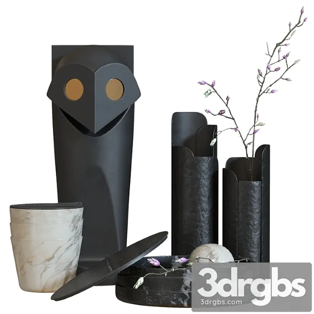 Decorative set black edition Decorative set black edition