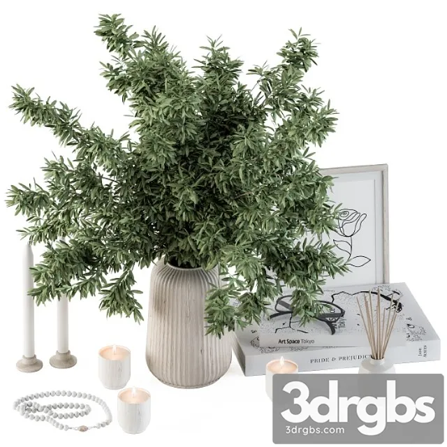 Decorative Set Bouquet Set 50 3D Model Download Decorative Set Bouquet Set 50 3D Model Download