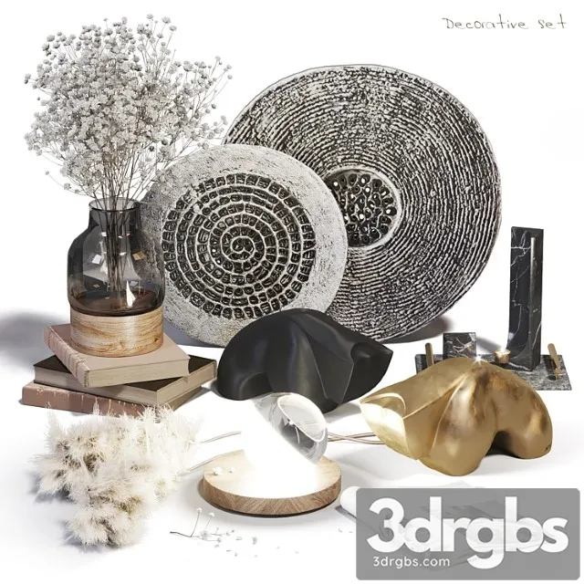 Decorative set Bullish star 3D Model Download Decorative set Bullish star 3D Model Download