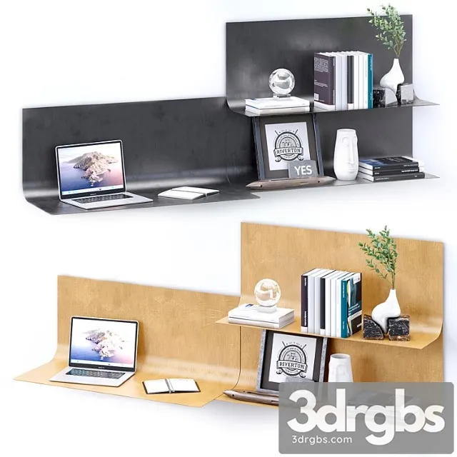 Decorative set by seliverstone no. 8 part 1 3D Model Download Decorative set by seliverstone no. 8 part 1 3D Model Download