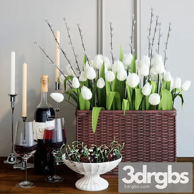 Decorative Set C Til Panama 2 3D Model Download Decorative Set C Til Panama 2 3D Model Download