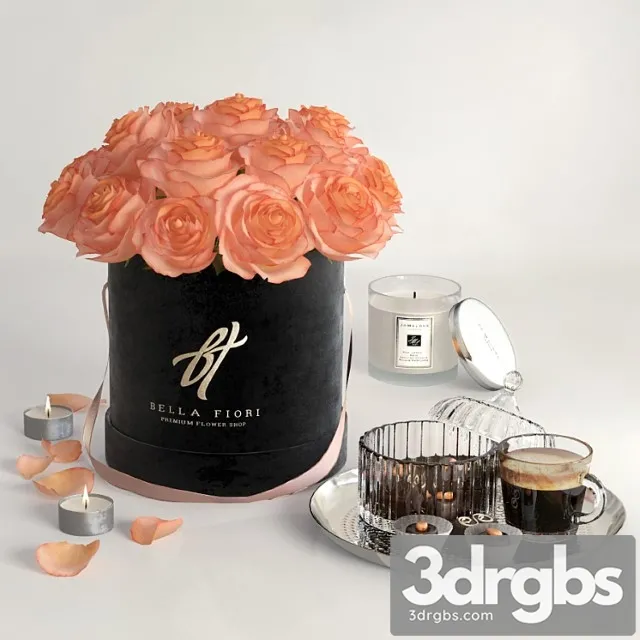 Decorative set Carpe diem 3D Model Download Decorative set Carpe diem 3D Model Download