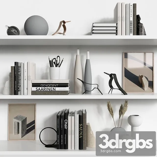 Decorative set cooee 3D Model Download Decorative set cooee 3D Model Download