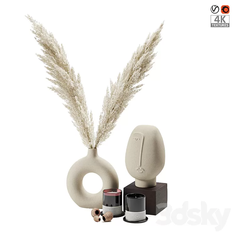 Decorative set (Декоративный набор) 3D Model