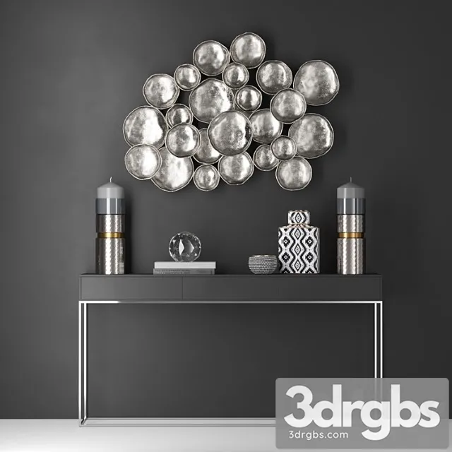 Decorative set dantone home 2 3D Model Download Decorative set dantone home 2 3D Model Download