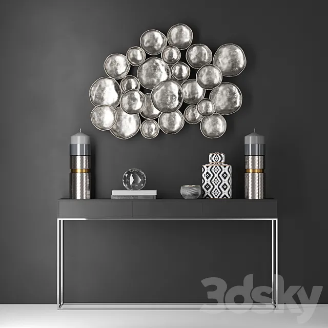 Decorative set Dantone Home 3DModel