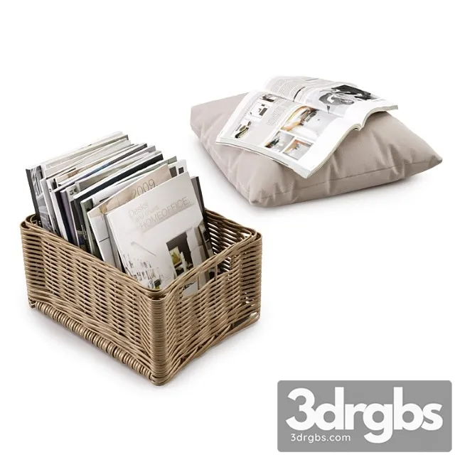 Decorative set Décor on the floor 3D Model Download Decorative set Décor on the floor 3D Model Download