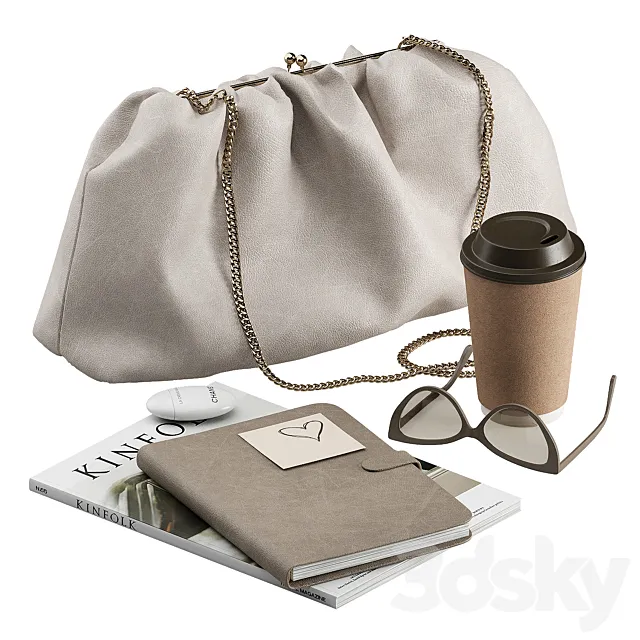 Decorative Set | Decorative Set 012 KM 3D Model Decorative Set | Decorative Set 012 KM 3D Model