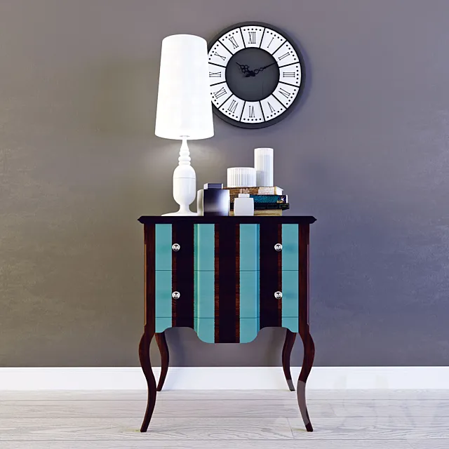 Decorative set DG 3DModel Decorative set DG 3DModel