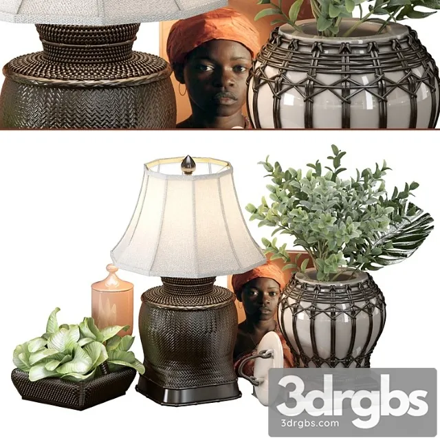 Decorative set №7 by seliverstone 3D Model Download Decorative set №7 by seliverstone 3D Model Download