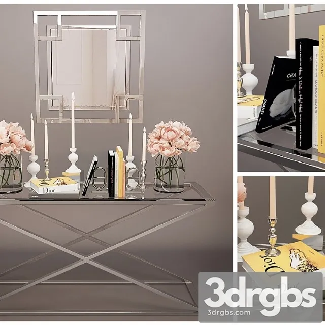 Decorative set eichholtz 3D Model Download Decorative set eichholtz 3D Model Download