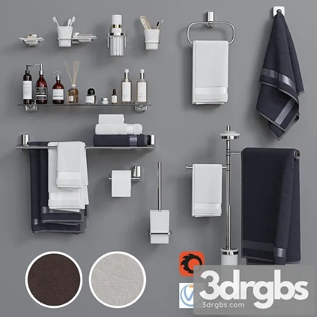 Decorative set for a bathroom 7 Decorative set for a bathroom 7