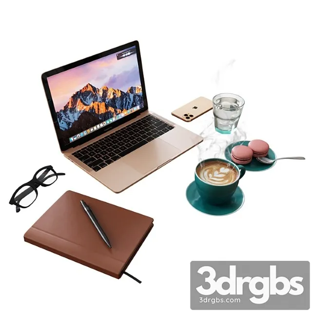 Decorative set for a cafe table kit1 Decorative set for a cafe table kit1