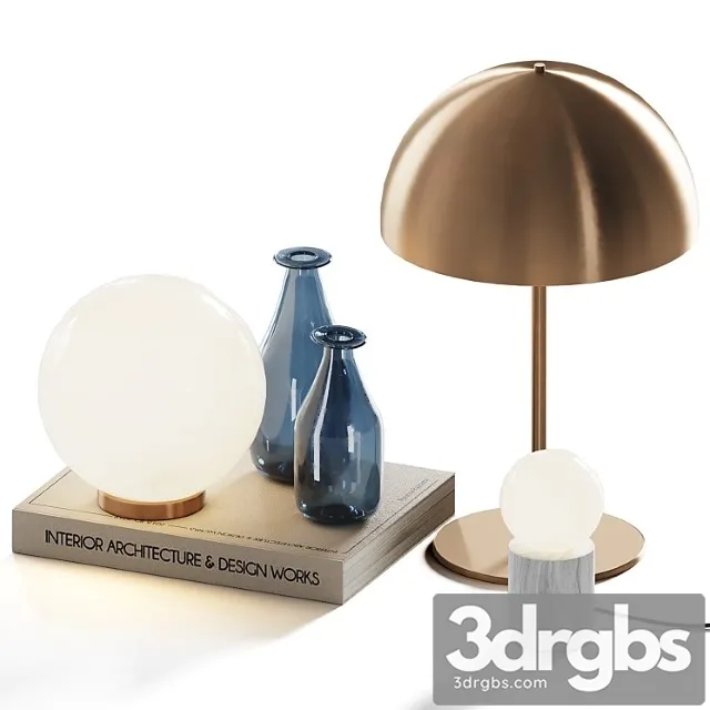 Decorative set for a coffee table 3 Decorative set for a coffee table 3