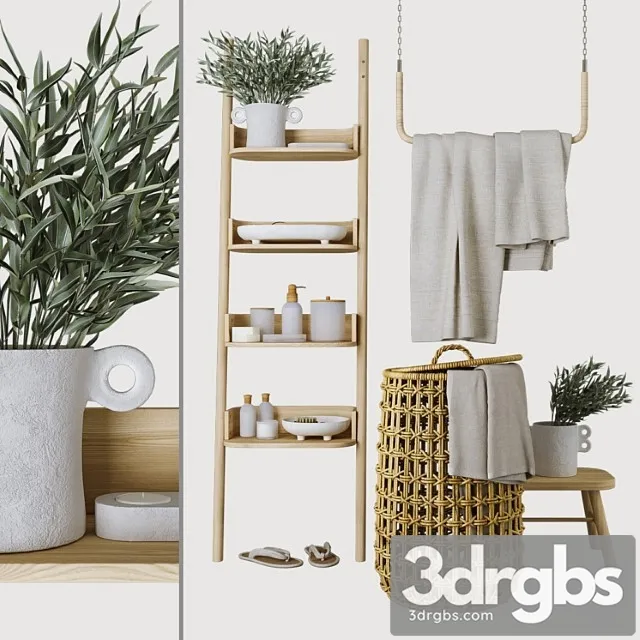 Decorative set for bathroom Decorative set for bathroom